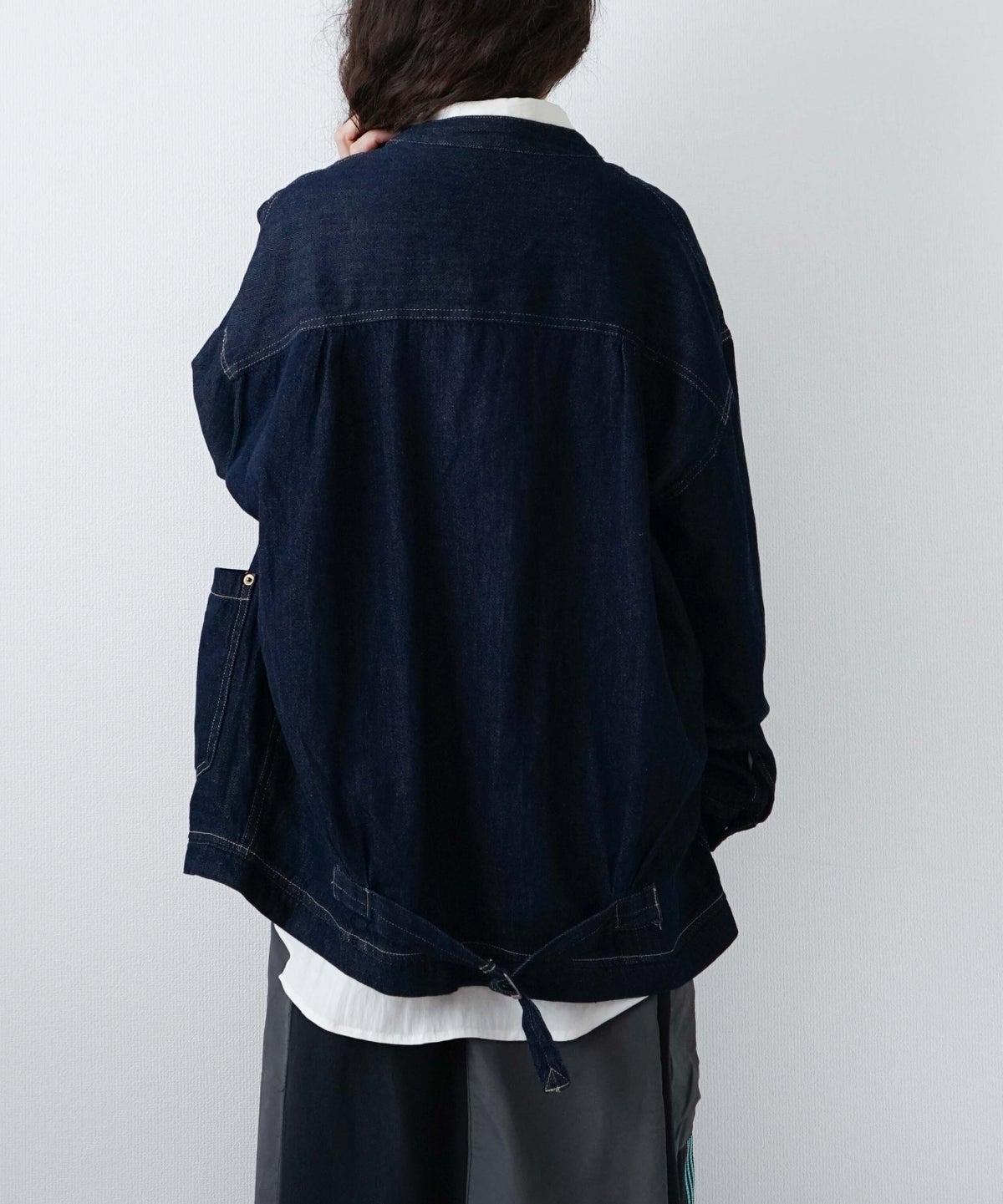 day　standard｜3TUCK デニムジャケット [[d-c-051]][D]