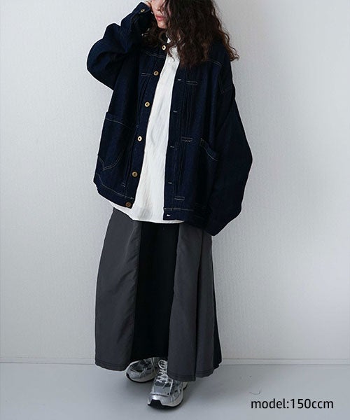 day　standard｜3TUCK デニムジャケット [[d-c-051]][D]