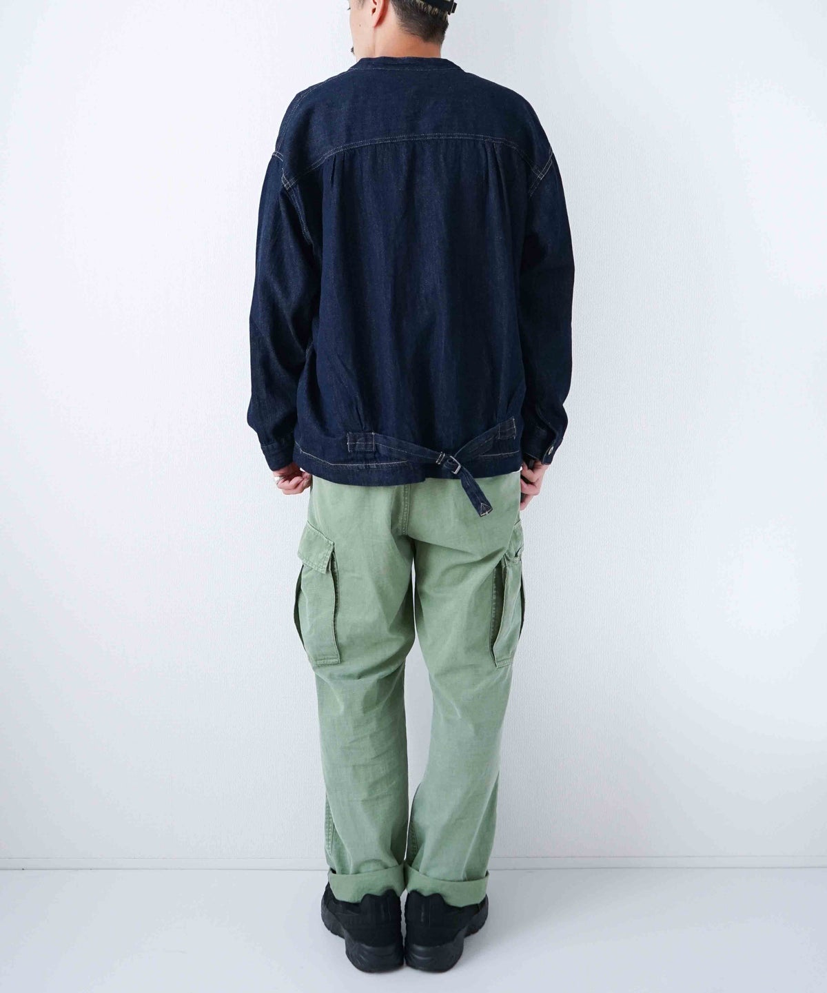 day　standard｜3TUCK デニムジャケット [[d-c-051]][D]