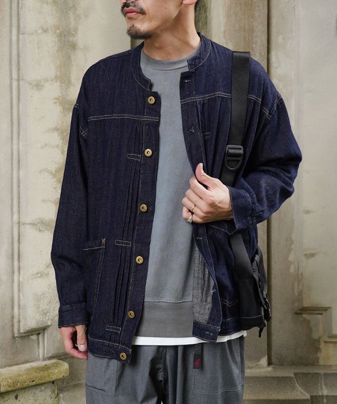 day　standard｜3TUCK デニムジャケット [[d-c-051]][D]