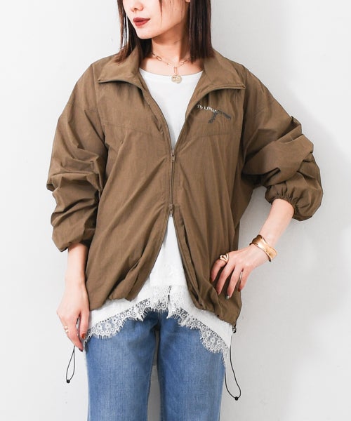 ブルゾン Wrapin nine9 |ma28 ONLINE STORE 公式オンラインストア
