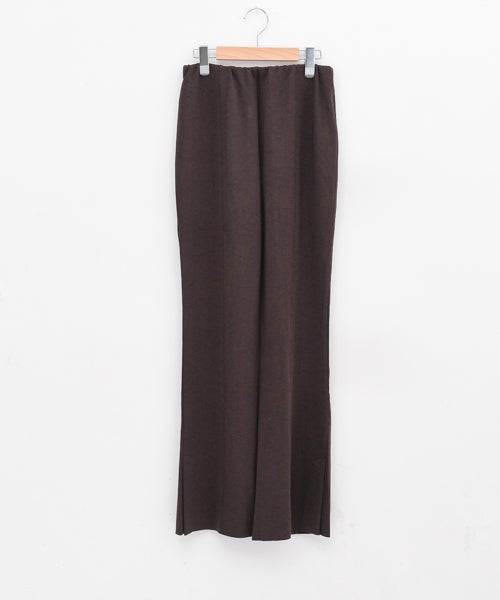 CHIGNON｜ソフトリブフレアパンツ [[3861-069-3GL]][F] | ma28 ONLINE