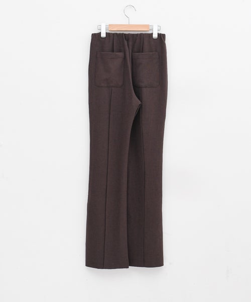 CHIGNON｜ソフトリブフレアパンツ [[3861-069-3GL]][F] | ma28 ONLINE