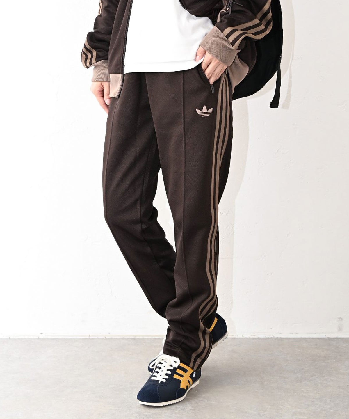 adidas｜CLASSIC TRACK PANTS [[RW362(KT5048)]][C]