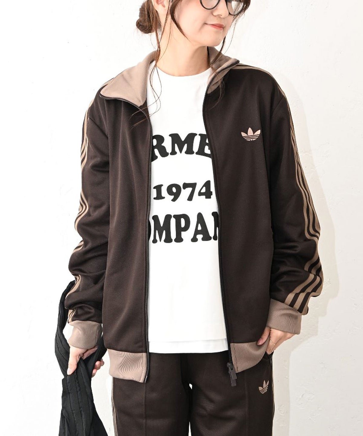 adidas｜CLASSIC TRACK TOP [[VD591(KT5042)]][C]