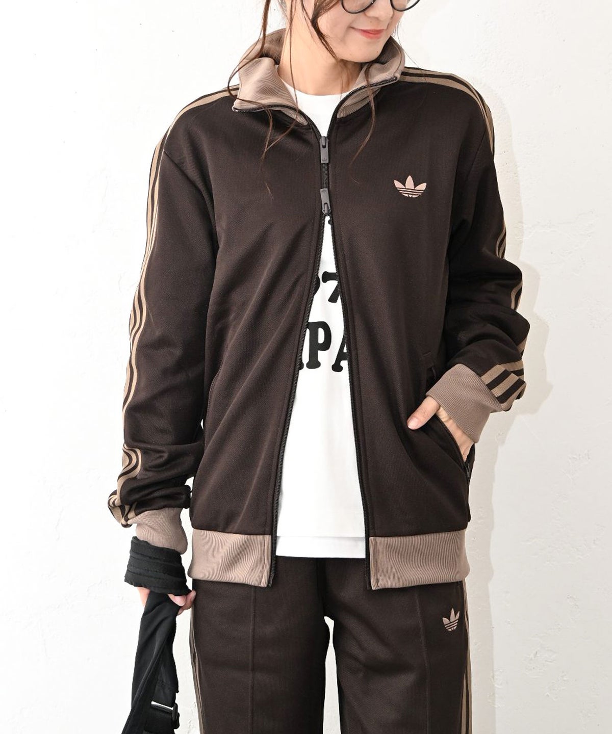 adidas｜CLASSIC TRACK TOP [[VD591(KT5042)]][C]