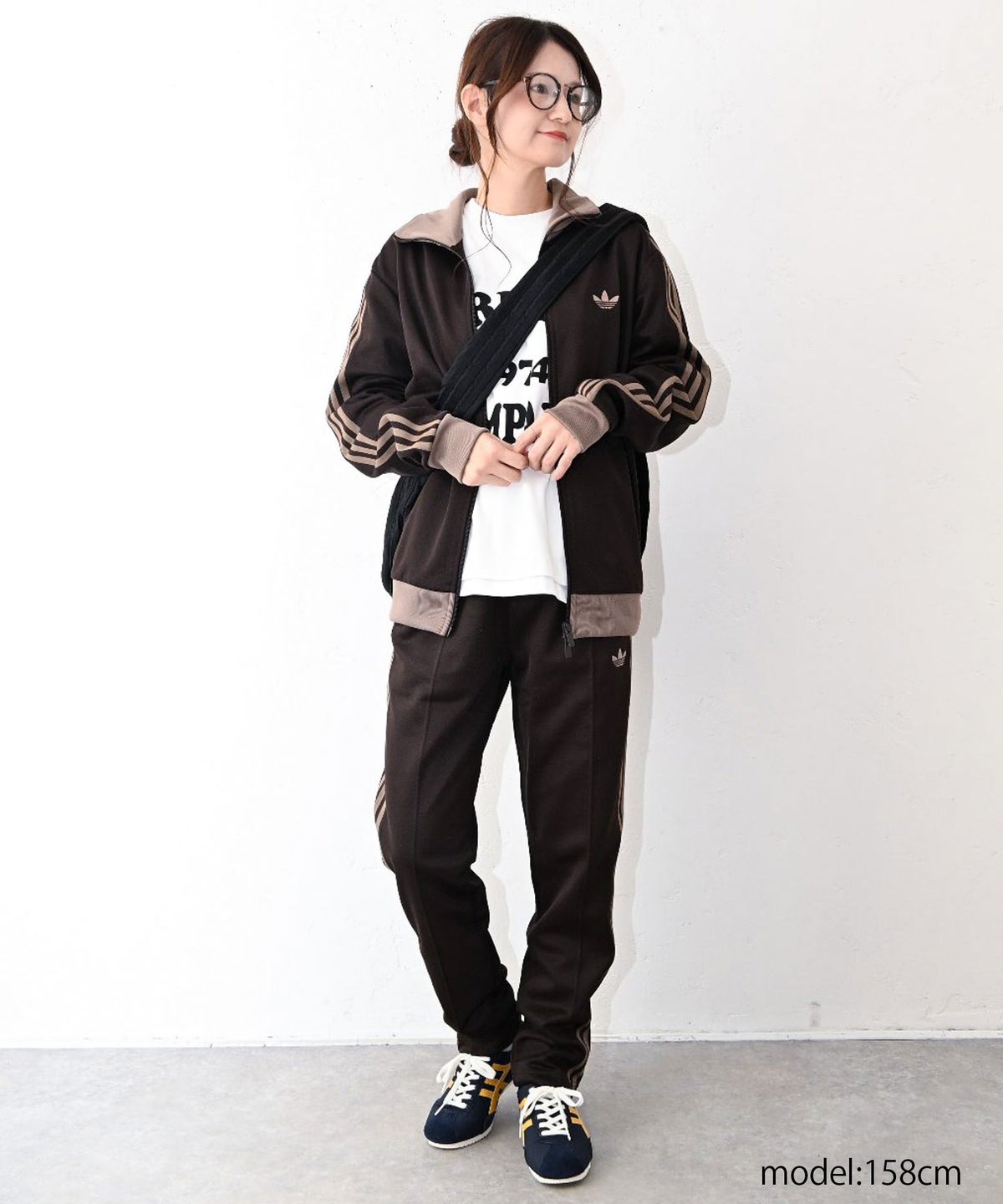 adidas｜CLASSIC TRACK TOP [[VD591(KT5042)]][C]