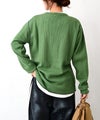 Champion｜LONG SLEEVE T-SHIRT(ワッフルロゴT) [[C3-E418]][C]