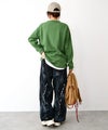 Champion｜LONG SLEEVE T-SHIRT(ワッフルロゴT) [[C3-E418]][C]