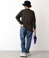 Champion｜LONG SLEEVE T-SHIRT(ワッフルロゴT) [[C3-E418]][C]