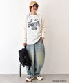 Champion｜LONG SLEEVE T-SHIRT(ワッフルロゴT) [[C3-E418]][C]