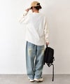 Champion｜LONG SLEEVE T-SHIRT(ワッフルロゴT) [[C3-E418]][C]