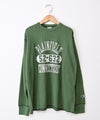 Champion｜LONG SLEEVE T-SHIRT(ワッフルロゴT) [[C3-E418]][C]