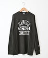 Champion｜LONG SLEEVE T-SHIRT(ワッフルロゴT) [[C3-E418]][C]