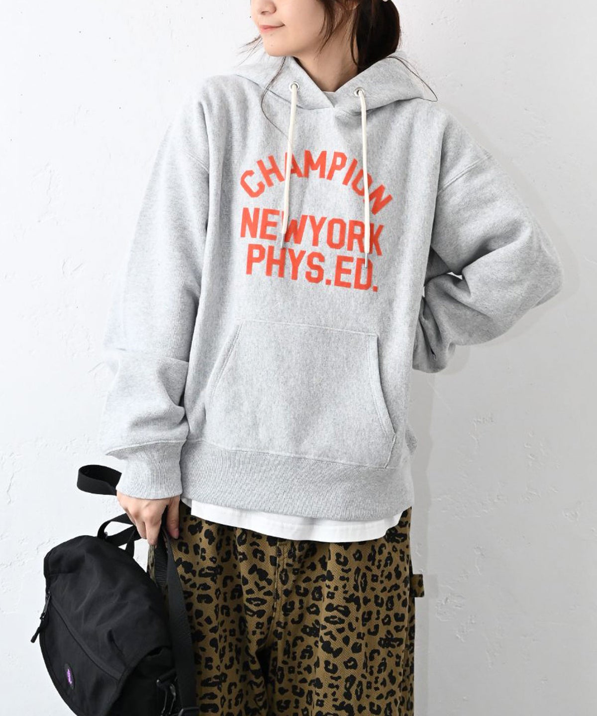 Champion｜REVERSE WEAVE HOODED SWEATSHIRT [[CW-E101]][C]