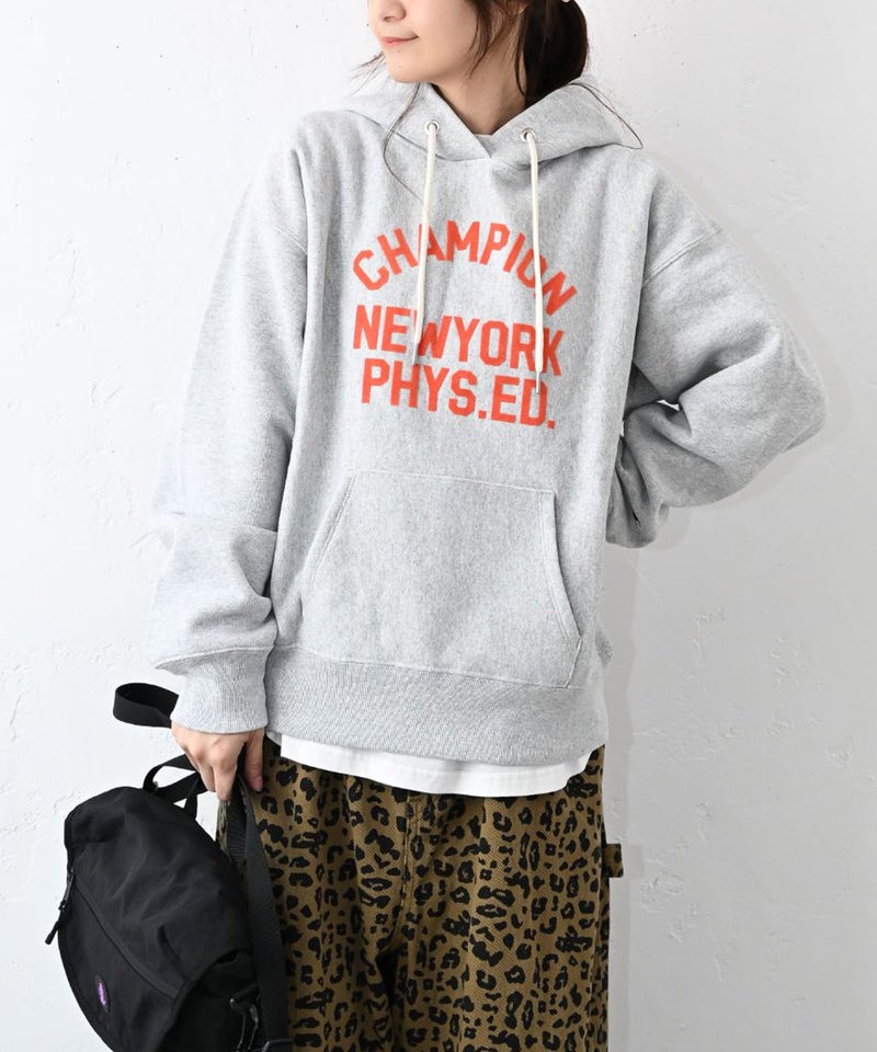  Champion｜REVERSE WEAVE HOODED SWEATSHIRT [[CW-E101]][C]