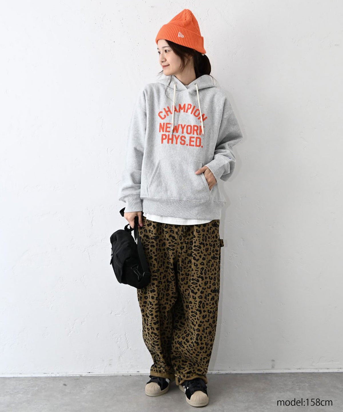  Champion｜REVERSE WEAVE HOODED SWEATSHIRT [[CW-E101]][C]