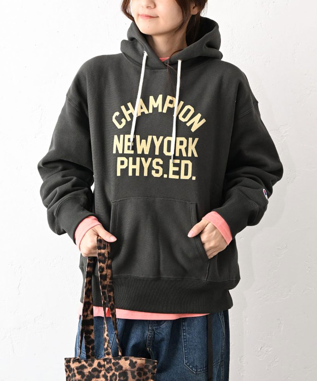  Champion｜REVERSE WEAVE HOODED SWEATSHIRT [[CW-E101]][C]