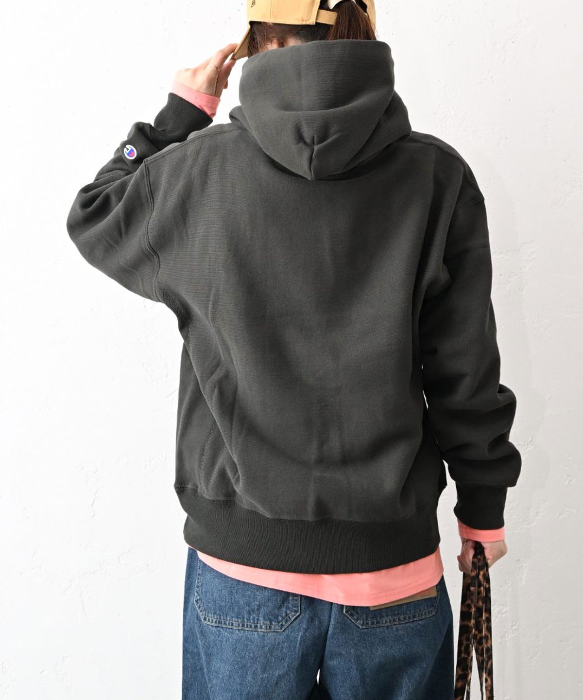  Champion｜REVERSE WEAVE HOODED SWEATSHIRT [[CW-E101]][C]