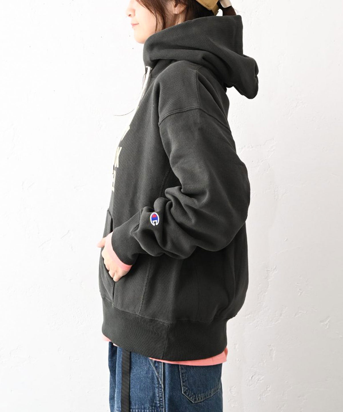  Champion｜REVERSE WEAVE HOODED SWEATSHIRT [[CW-E101]][C]