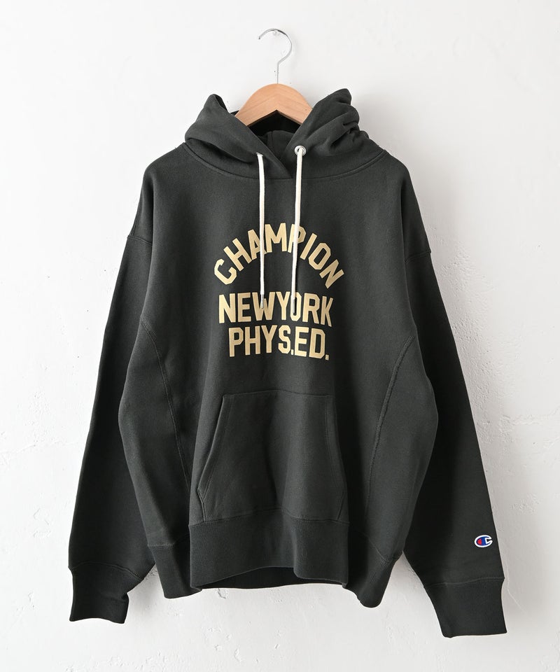  Champion｜REVERSE WEAVE HOODED SWEATSHIRT [[CW-E101]][C]