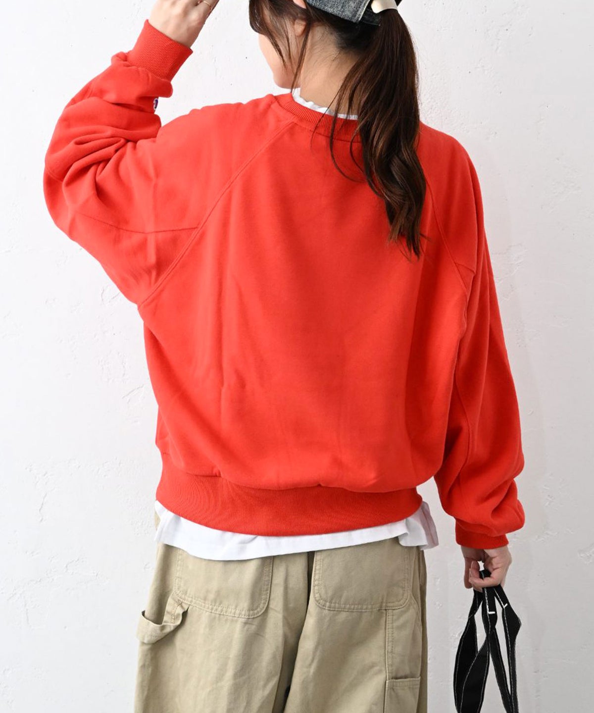 Champion｜CREW NECK SWEATSHIRT [[CW-E006]][C]