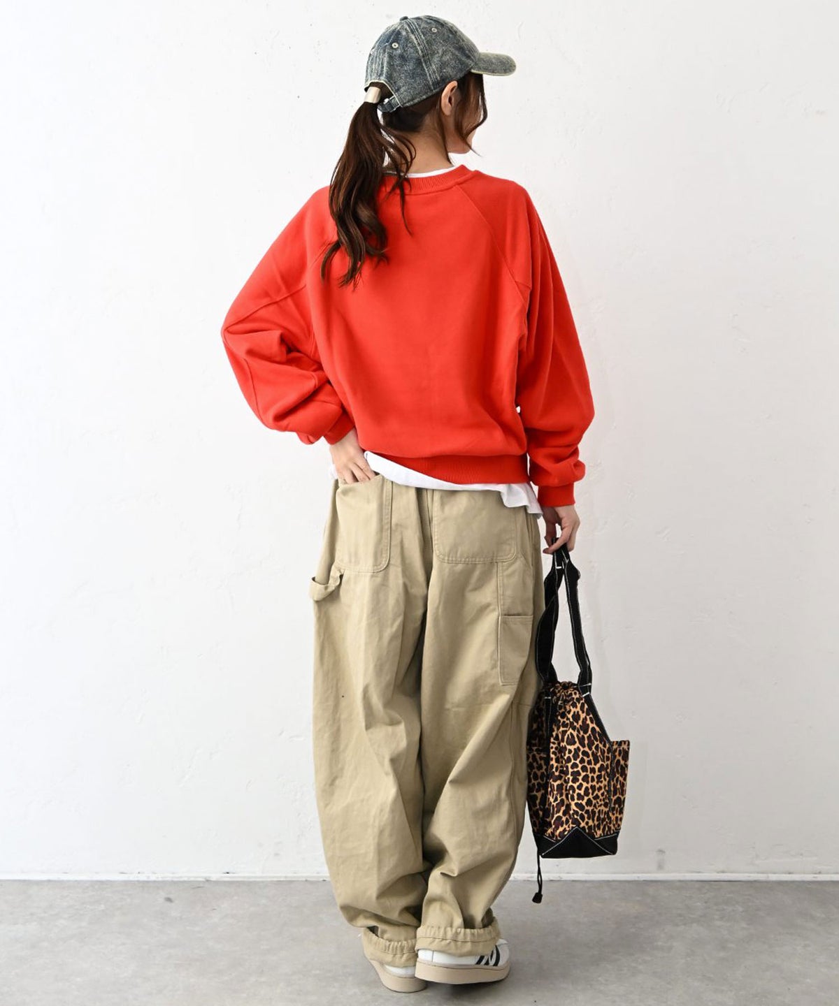 Champion｜CREW NECK SWEATSHIRT [[CW-E006]][C]
