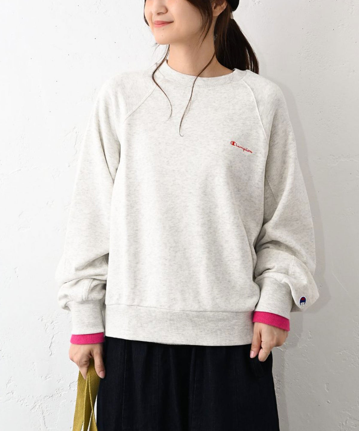 Champion｜CREW NECK SWEATSHIRT [[CW-E006]][C]
