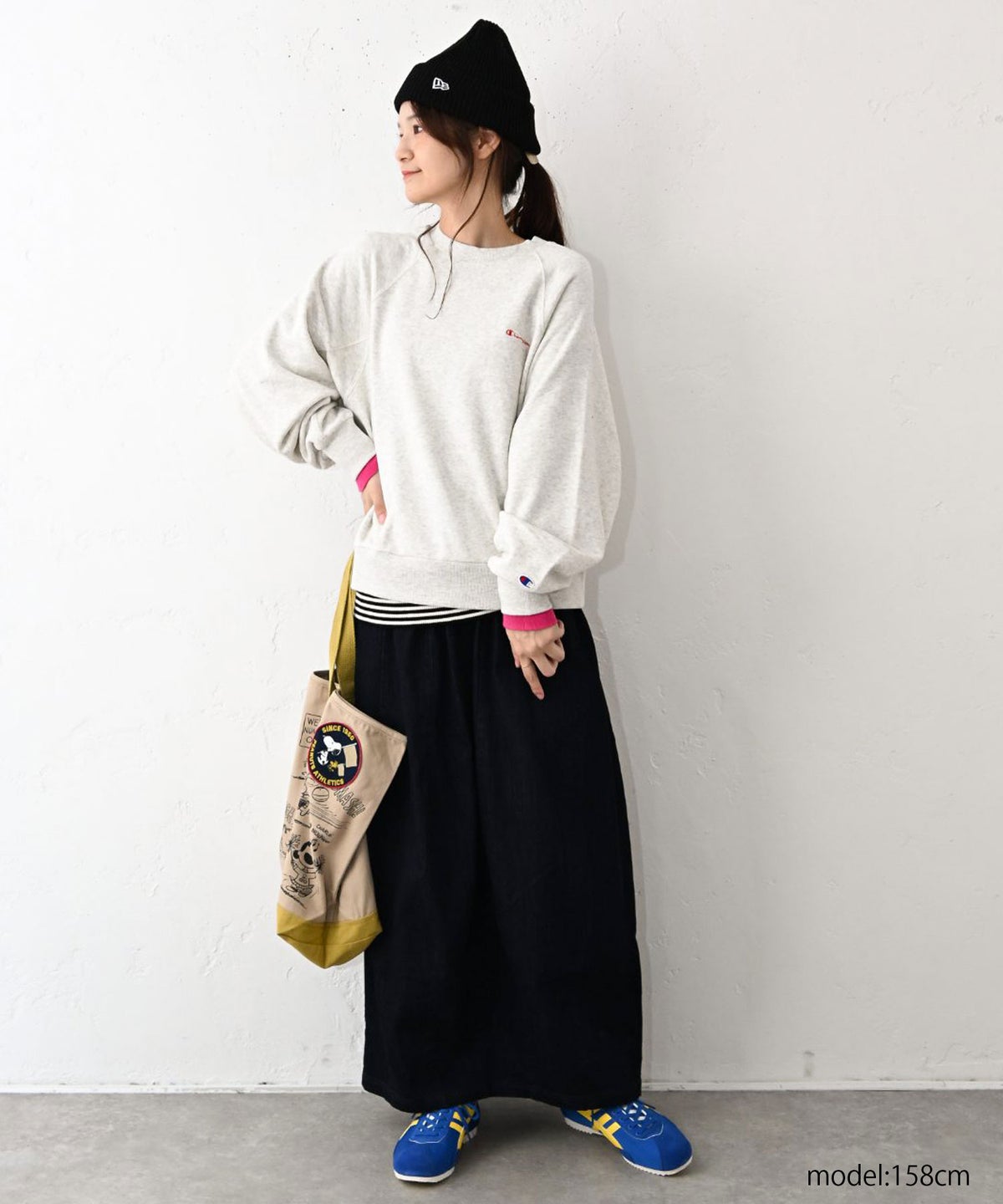Champion｜CREW NECK SWEATSHIRT [[CW-E006]][C]