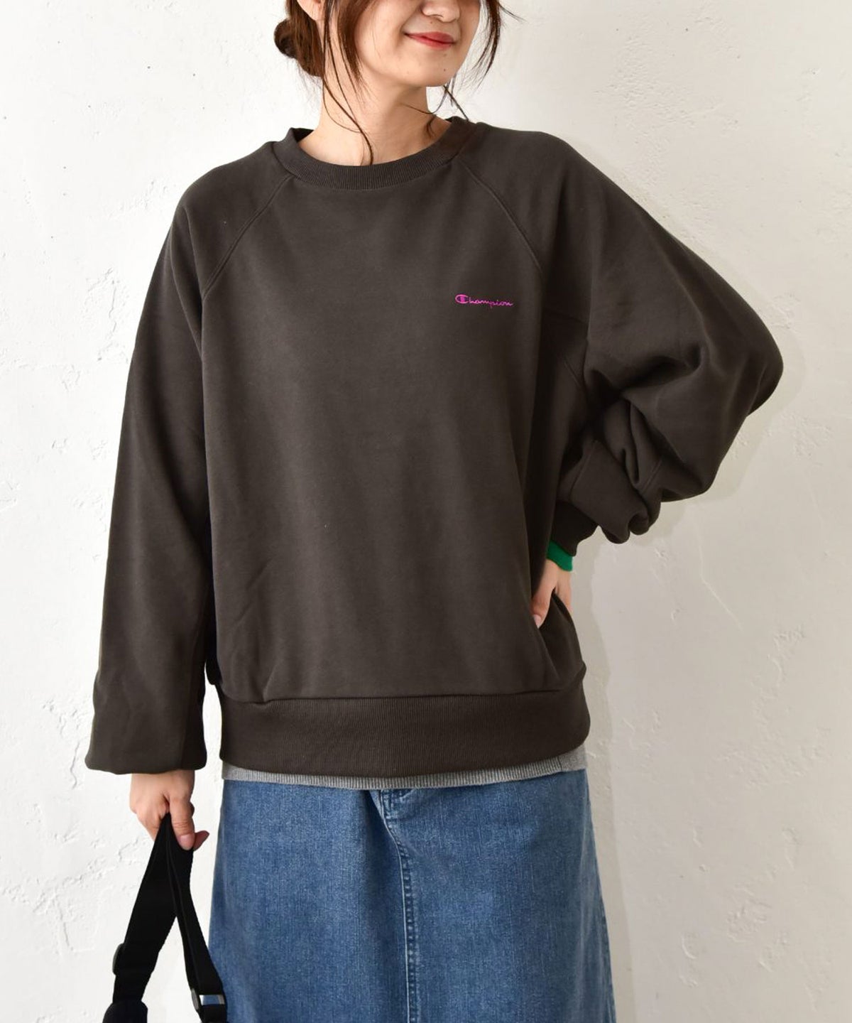 Champion｜CREW NECK SWEATSHIRT [[CW-E006]][C]