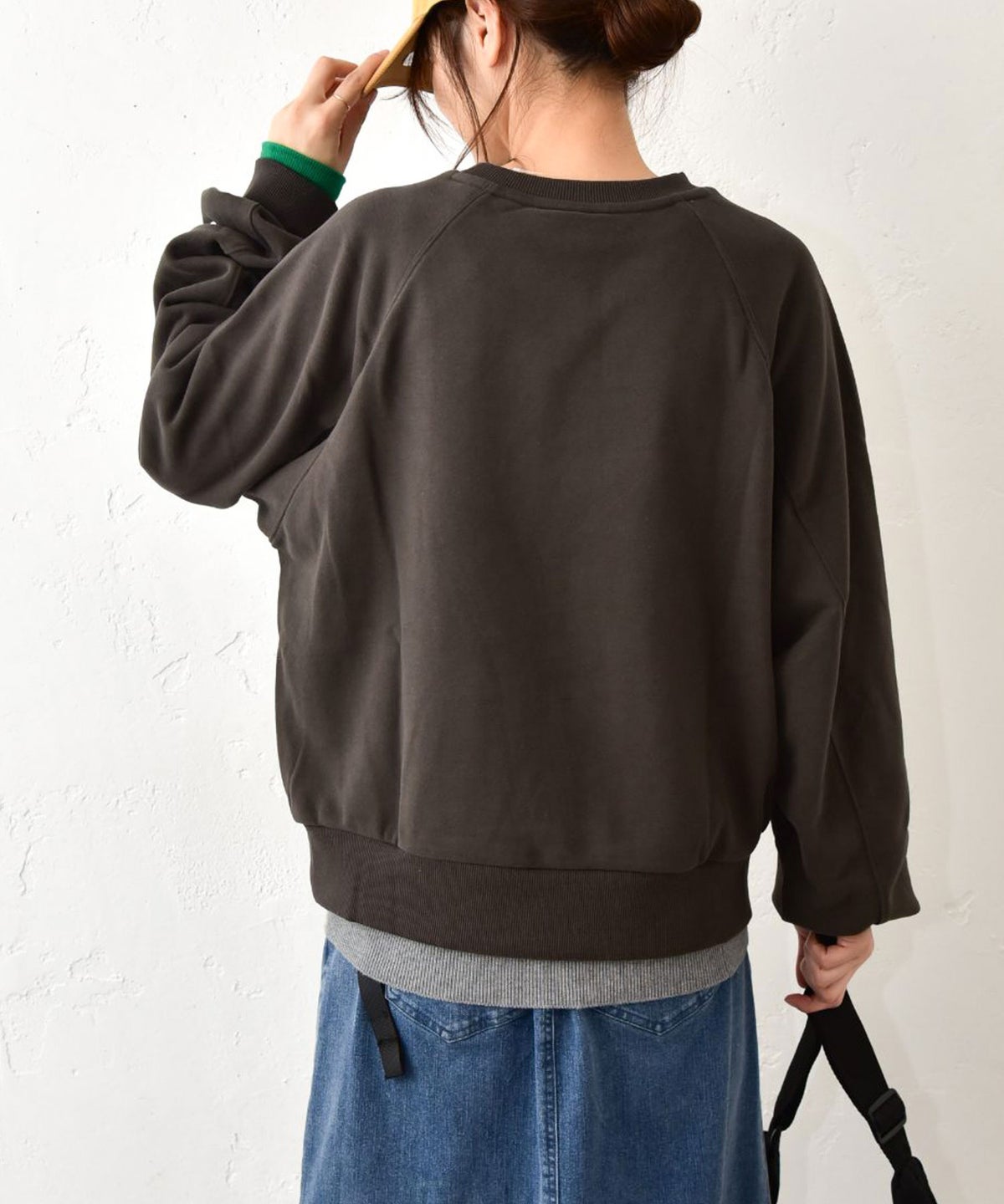 Champion｜CREW NECK SWEATSHIRT [[CW-E006]][C]
