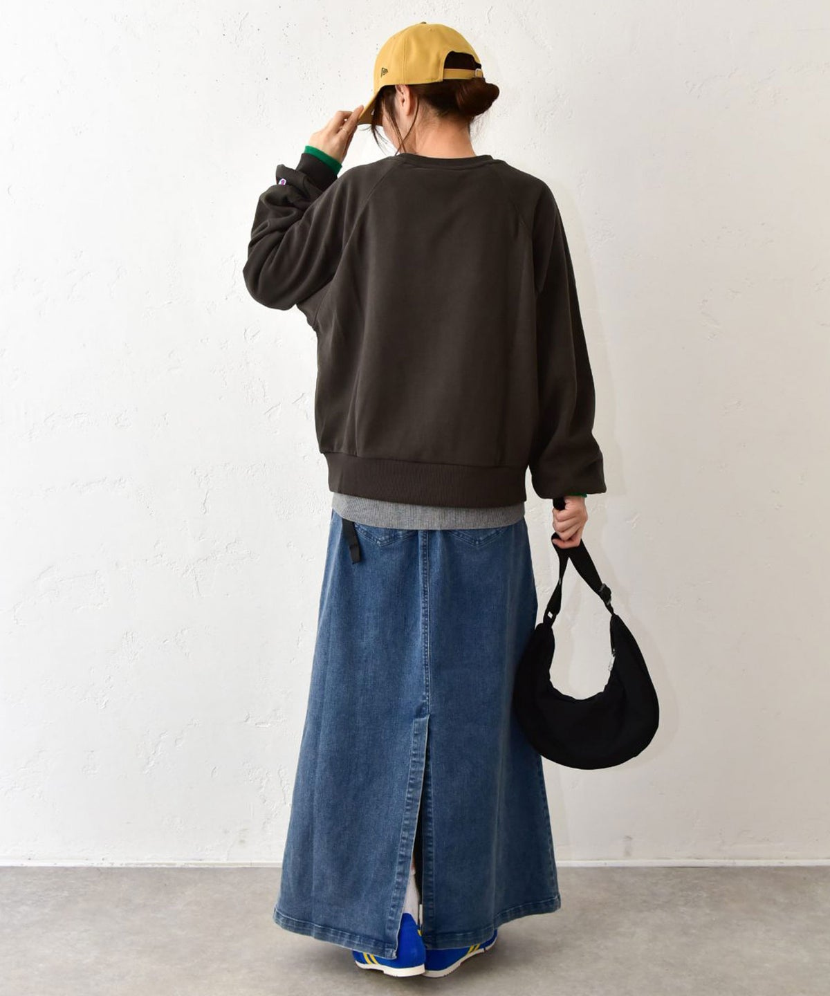 Champion｜CREW NECK SWEATSHIRT [[CW-E006]][C]