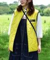 WILD THINGS｜REVERSIBELE BELAY VEST(リバーシブルキルティングベスト) [[WT26136SK]][C]