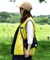 WILD THINGS｜REVERSIBELE BELAY VEST(リバーシブルキルティングベスト) [[WT26136SK]][C]