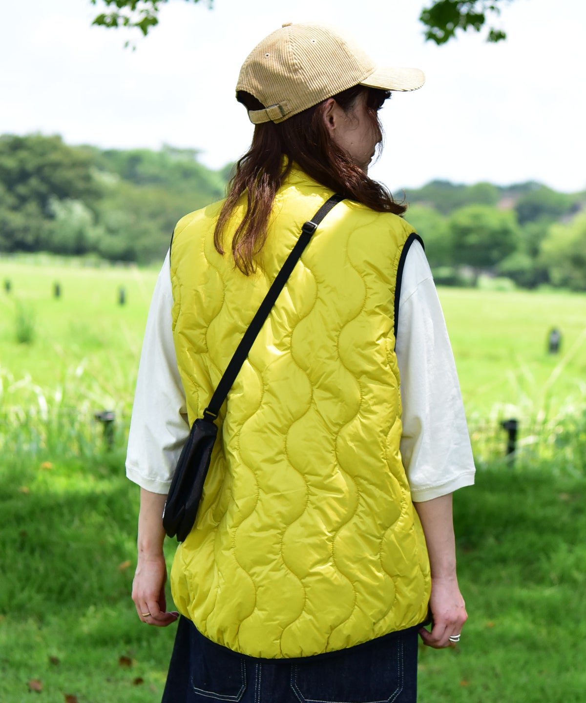 WILD THINGS｜REVERSIBELE BELAY VEST(リバーシブルキルティングベスト) [[WT26136SK]][C]