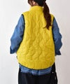 WILD THINGS｜REVERSIBELE BELAY VEST(リバーシブルキルティングベスト) [[WT26136SK]][C]