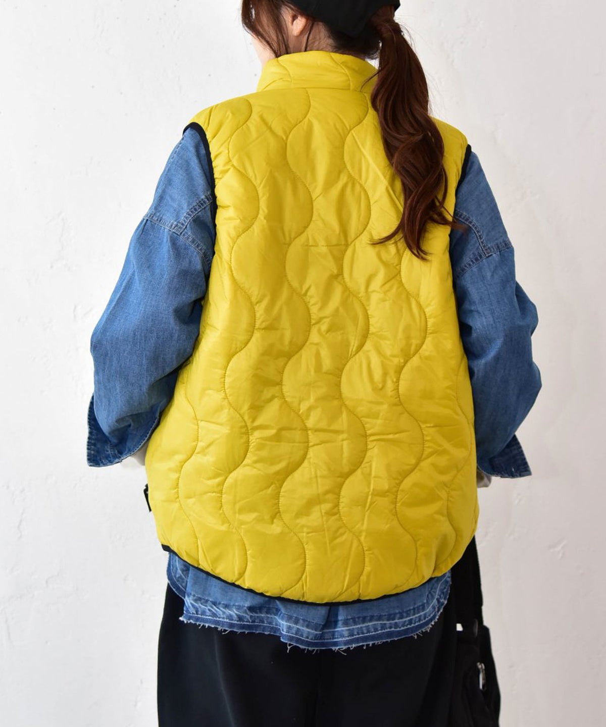 WILD THINGS｜REVERSIBELE BELAY VEST(リバーシブルキルティングベスト) [[WT26136SK]][C]