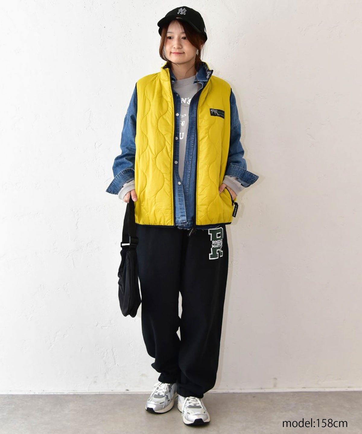 WILD THINGS｜REVERSIBELE BELAY VEST(リバーシブルキルティングベスト) [[WT26136SK]][C]