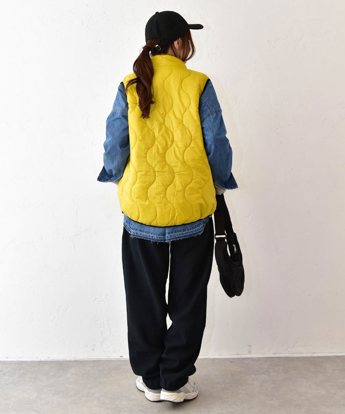 WILD THINGS｜REVERSIBELE BELAY VEST(リバーシブルキルティングベスト) [[WT26136SK]][C]