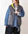 WILD THINGS｜REVERSIBELE BELAY VEST(リバーシブルキルティングベスト) [[WT26136SK]][C]