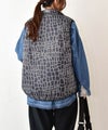 WILD THINGS｜REVERSIBELE BELAY VEST(リバーシブルキルティングベスト) [[WT26136SK]][C]