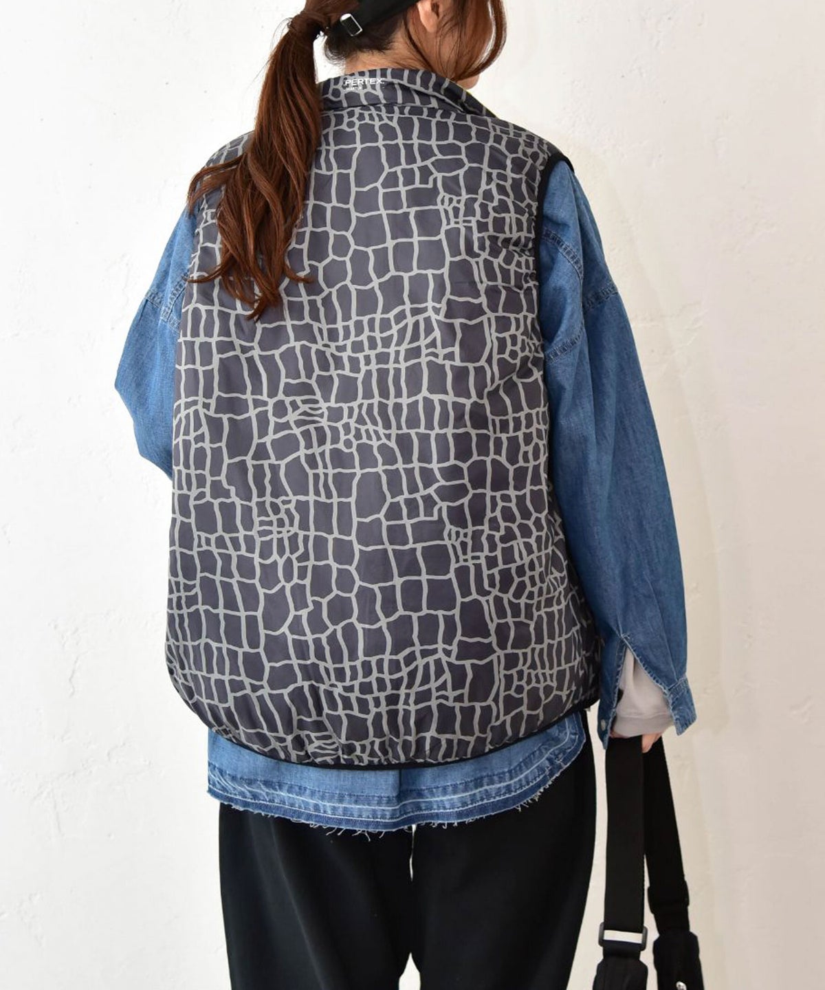 WILD THINGS｜REVERSIBELE BELAY VEST(リバーシブルキルティングベスト) [[WT26136SK]][C]