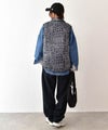 WILD THINGS｜REVERSIBELE BELAY VEST(リバーシブルキルティングベスト) [[WT26136SK]][C]
