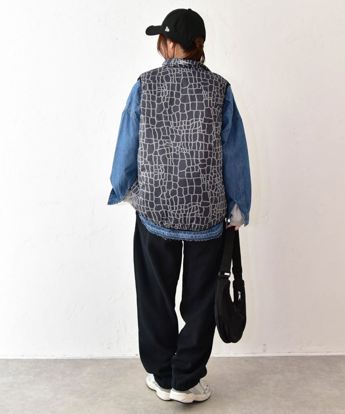 WILD THINGS｜REVERSIBELE BELAY VEST(リバーシブルキルティングベスト) [[WT26136SK]][C]