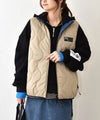 WILD THINGS｜REVERSIBELE BELAY VEST(リバーシブルキルティングベスト) [[WT26136SK]][C]