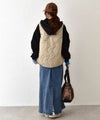 WILD THINGS｜REVERSIBELE BELAY VEST(リバーシブルキルティングベスト) [[WT26136SK]][C]