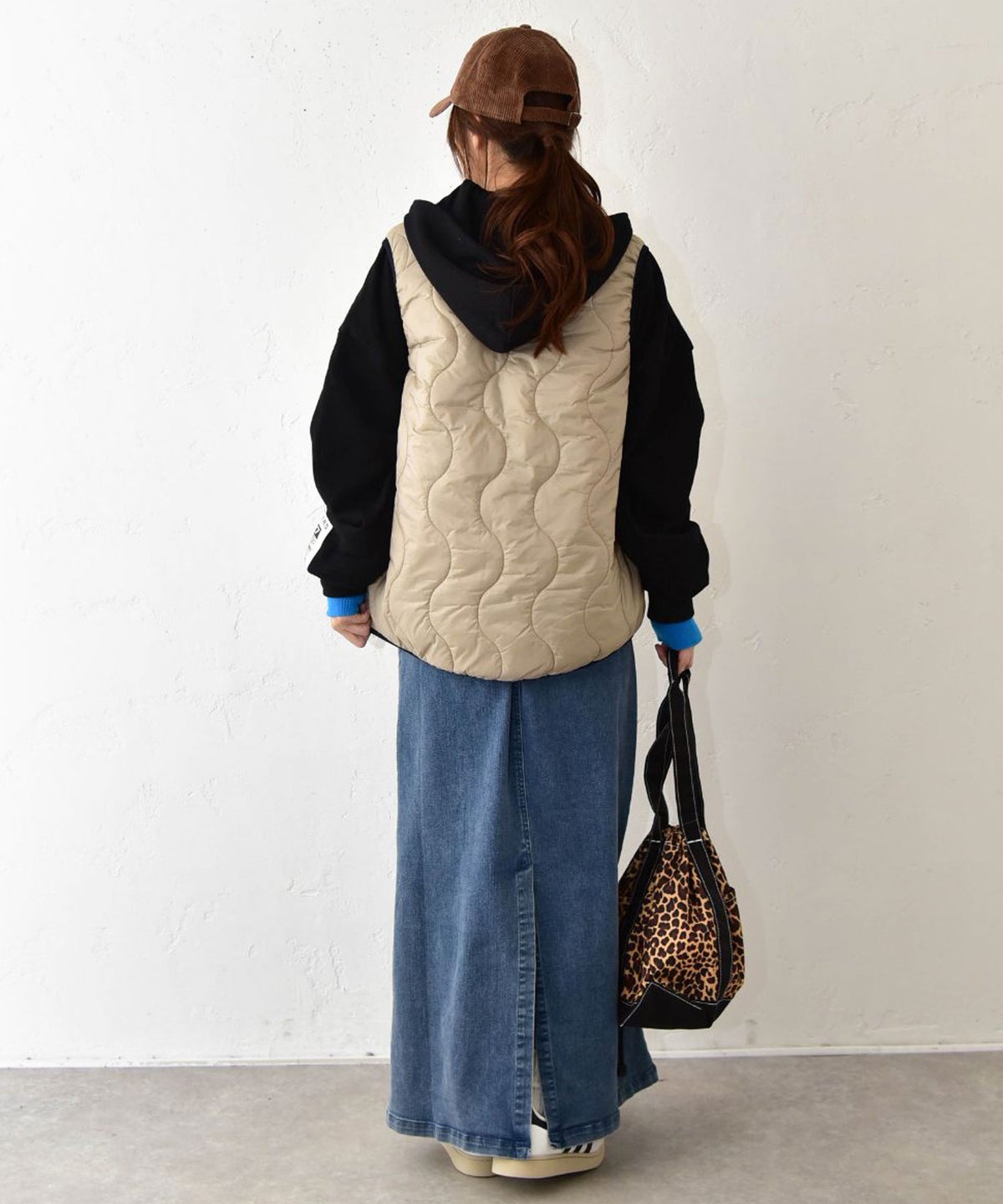 WILD THINGS｜REVERSIBELE BELAY VEST(リバーシブルキルティングベスト) [[WT26136SK]][C]