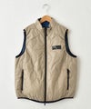 WILD THINGS｜REVERSIBELE BELAY VEST(リバーシブルキルティングベスト) [[WT26136SK]][C]
