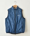 WILD THINGS｜REVERSIBELE BELAY VEST(リバーシブルキルティングベスト) [[WT26136SK]][C]