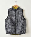 WILD THINGS｜REVERSIBELE BELAY VEST(リバーシブルキルティングベスト) [[WT26136SK]][C]